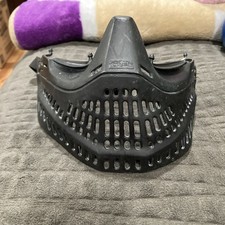 Máscara profissional de paintball JT OG preta parte inferior saia comprar usado  Enviando para Brazil