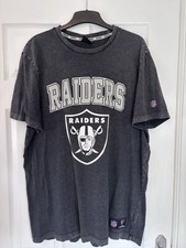 Raiders shirt xxl for sale  CANVEY ISLAND
