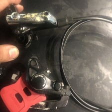 Usado, Freio traseiro a disco hidráulico Shimano Deore XT BL-M785 - BR-M785 - Bom! comprar usado Usado, Freio traseiro a disco hidráulico Shimano Deore XT BL-M785 - BR-M785 - Bom! comprar usado  Enviando para Brazil