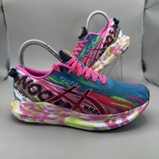 Tênis de corrida Asics Gel Noosa Tri 13 atlético feminino 6 EUA azul rosa comprar usado  Enviando para Brazil