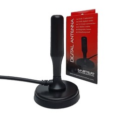Sniper 5M Freeview Digital DVB-T TV Anerial-Carros, Caminhões, Campistas, SN536 comprar usado  Enviando para Brazil