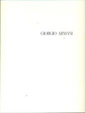 Giorgio armani. collezione usato  Italia