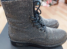 Schuhe boots nieten gebraucht kaufen  Berlin