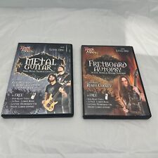 Lot dvds fretboard for sale  Clover