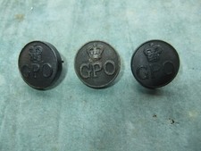 Gpo uniform buttons for sale  CHRISTCHURCH