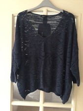 Next navy cotton for sale  CLECKHEATON