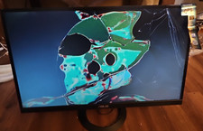 Monitor para jogos Asus VZ27E 27" 100Hz LCD preto LCD LED retroiluminado, apenas peças!! comprar usado  Enviando para Brazil