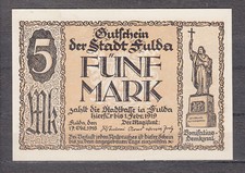 Fulda city marks d'occasion  Expédié en Belgium