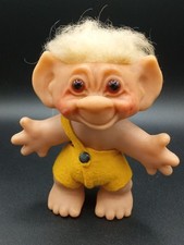 VINTAGE 5 1/2" ORYGINALNA LALKA THOMAS DAM THINGS TROLL WYPRODUKOWANA W DANII LATA 60. na sprzedaż  Wysyłka do Poland