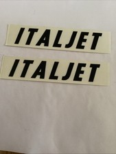 Italjet tank badges for sale  NORTHAMPTON