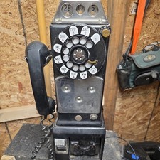 Vintage rotary payphone for sale  Sterling Heights