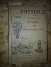 Physique classe 4ème d'occasion  Perpignan-