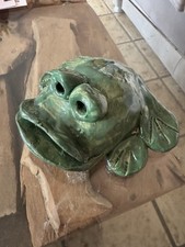 Froschfigur handgetöpfert gebraucht kaufen  Issum