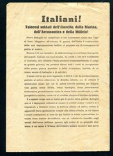 Rsi 1944 volantino usato  Remanzacco