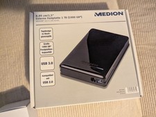 Externe festplatte medion gebraucht kaufen  Speyer