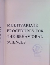 Multivariate procedures for gebraucht kaufen  Koblenz