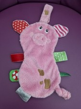 Doudou cochon label d'occasion  Méricourt