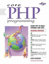 Core PHP Programming: Using PHP to Build Dynamic Web Sites by Atkinson, Leon comprar usado  Enviando para Brazil