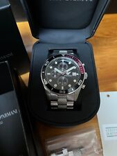 Emporio armani uhren gebraucht kaufen  Bobingen
