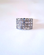 Bague bandeau tanzanite d'occasion  L'Île-Rousse