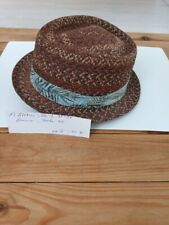 Strohhut porkpie stetson gebraucht kaufen  Rhauderfehn