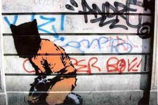 Banksy prisoner bag for sale  UK