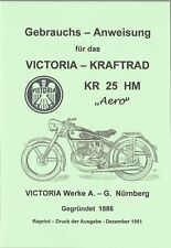 Gebrauchsanweisung victoria kr gebraucht kaufen  Freiamt