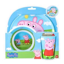 Set piatti peppa usato  Ragusa
