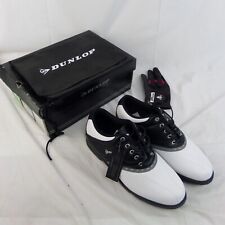 Dunlop white black for sale  MIDDLESBROUGH
