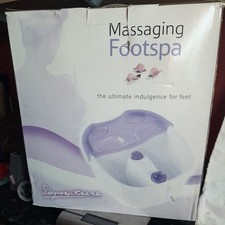 Signature massaging foot for sale  GOOLE