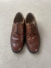 Mens brown leather for sale  ALTON