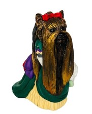 Yorkie figurine yorkshire for sale  Colorado Springs