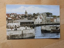 Vintage postcard fife for sale  UK