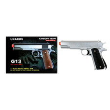 Pistola de airsoft prata M1911 - G13 mola de metal, usado comprar usado  Enviando para Brazil