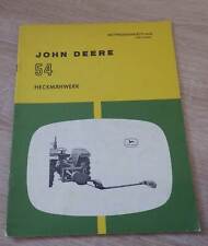 John deere heckmähwerk gebraucht kaufen  Recke