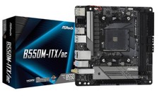 Asrock b550m itx usato  Roma