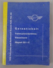 Garantieheft vertragswerkstät gebraucht kaufen  Neugersdorf
