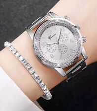 Damen armbanduhr armband gebraucht kaufen  Radevormwald