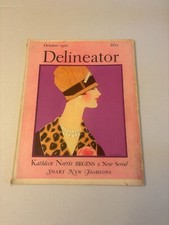 Delineator magazine october for sale  Catawissa