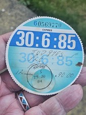 Authentic vintage 1985 for sale  IPSWICH