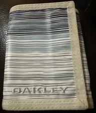 Oakley blue trifold for sale  Anderson