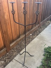 Large black wrought for sale  Livermore