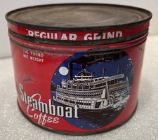 Vintage steamboat coffee for sale  Martinez