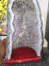 Large amethyst arch for sale  TAUNTON
