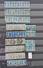K236 lots timbres d'occasion  Valenciennes