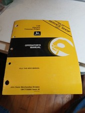 Operators manual john for sale  Taft