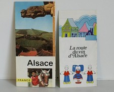 Lot anciens dépliants d'occasion  Trouy