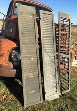Lot wood shutters for sale  Payson