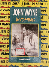 Vhs cartonata wyoming usato  Vigarano Mainarda