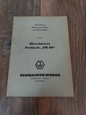 Riginal bedienungsanleitung er gebraucht kaufen  Bayreuth